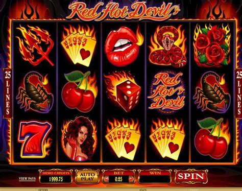 red hot devil slot|red hot slot machine game.